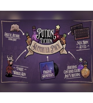 Potion Tycoon - Supporter Pack DLC Steam Key GLOBAL